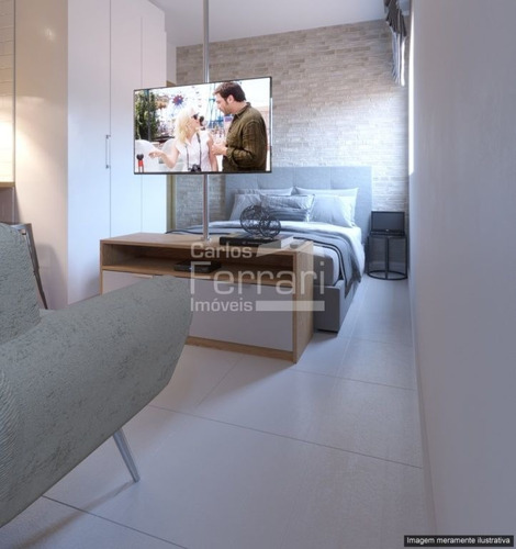 Apartamento Novo - Torre Única, Com 40,48 M2, 2 Dormitórios Na Região Da Casa Verde - Cf33098