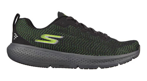 Tenis Skechers Caballero Go Run Supersonic Acordonados