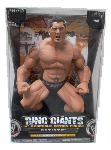 Batista Wwe Ring Giants 35 Cm 13 Articulaciones Serie 7