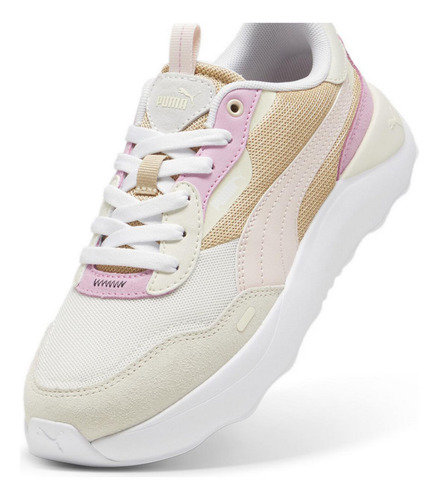 Tenis Puma Runtamed Platform Mujer 39232418 Comodo Original Moda