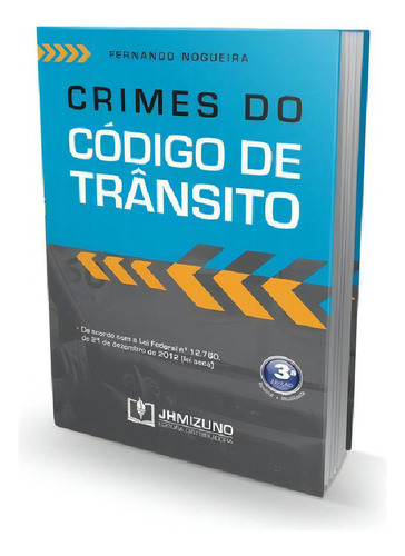 Livro Crimes Do Código De Trânsito