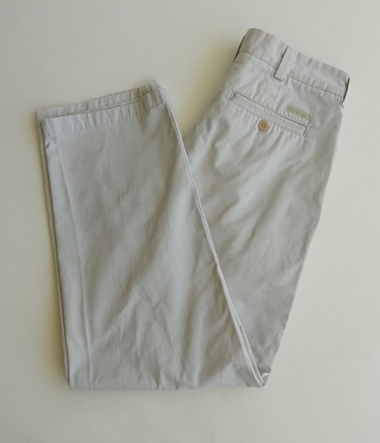 Pantalón Casual Vestir Perry Ellis Cottons 100% Orig. 32x32 (Usado)