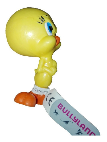 Figura Piolin 5cm Bullyland Looney Tunes Regalo Navidad Amor