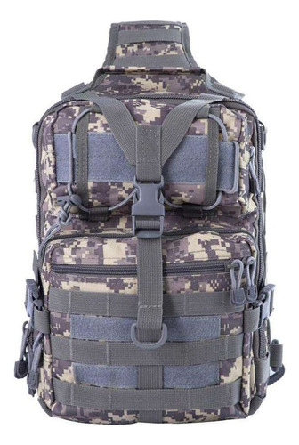 Bolso Bandolera Sling Crossbody Molle Bag Chest Pack Mochila