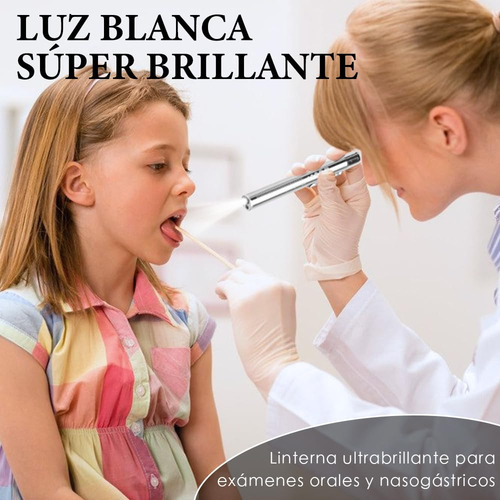 Linterna Led Recargable, Linterna Médica Portátil, Mini