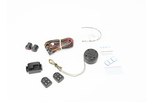 Imagen 2 de 10 de Alarma Vw Gol Suran Fox Voyage Up Amarok Volkswagen