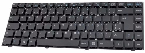 Teclado Original Itautec Novo W7510 