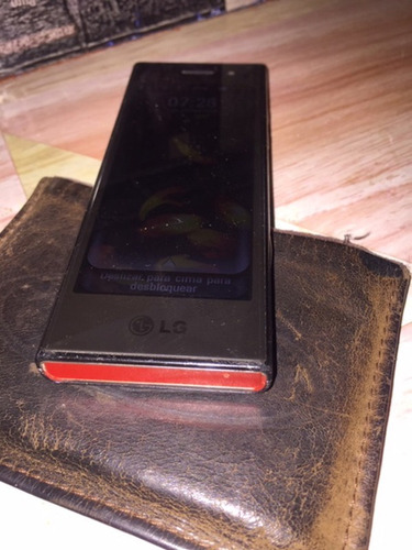 Celular LG Bl40 New Chocolate Item Colecionador