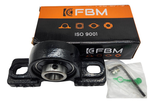 Ucp 215 Mancal Com Rolamento Para Eixo 75mm