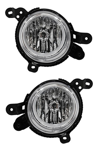 Set De Faros Niebla C/base C/foco Para Kia Soul 14/16 Tyc