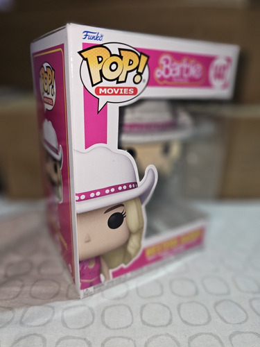 Funko Pop! Barbie The Movie Western Barbie 1447 (Usado)