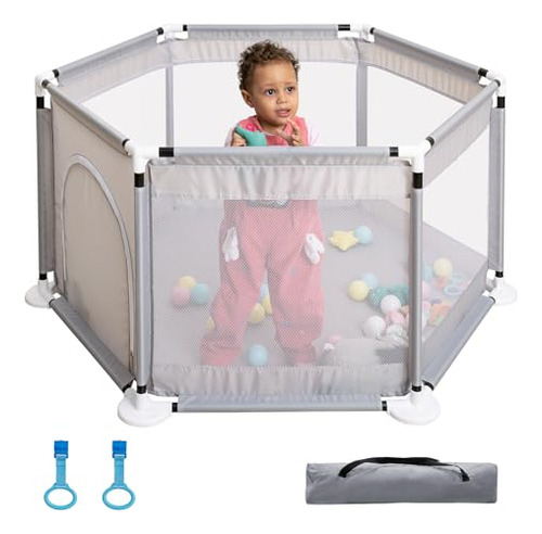 Babelio Playpen Portátil Para Bebés Para Bebés Y Niños Peque