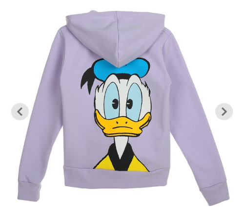 Sudadera Niña Disney Donald Duck