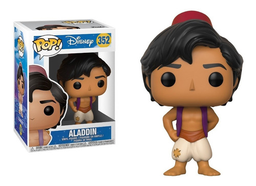 Funko Pop! Disney #352 Aladdin Original