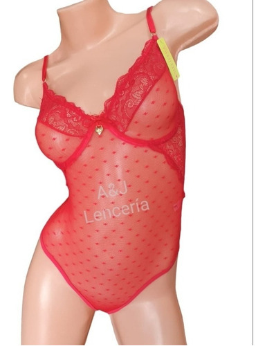 Body Con Aro Sexy Sensual Puntilla Dije Y Less Envio Rápido 