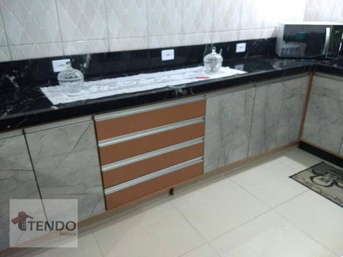 Imagem 9 de 15 de Sobrado 54 M² - Venda - 2 Dormitórios - Cidade Miguel Badra - Suzano/sp - So0583