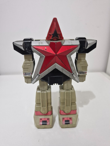 Power Rangers Deluxe Super Zeo Red Star Zord (Usado)