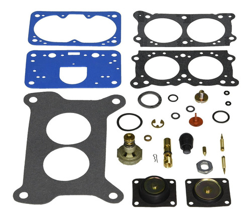 Aed 2300 Ultimate Holley Kit De Carburador De 2 Barriles