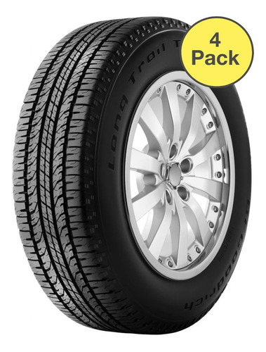 Paq 4 Llantas Bfgoodrich Long Trail T/a Tour 235/65r18 104t