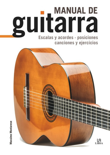 Manual De Guitarra - Montarese, Massimo
