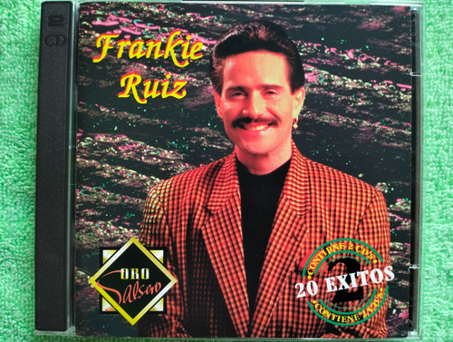 Eam Cd Doble Frankie Ruiz 20 Exitos Vol. 2 Oro Salsero 1996