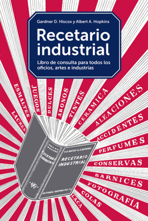 Libro Recetario Industrial