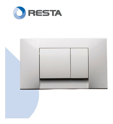 Imagen 4 de 6 de Deposito De Embutir Ideal Suma Dual + Tapa Tecla Blanca