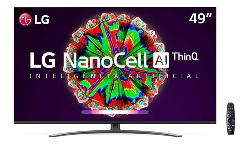 Smart Tv Ultra Hd 4k 49 Polegadas LG Nanocell 4 Hdmi 2 Usb