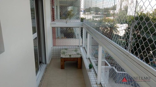 Apartamento À Venda, 149 M² Por R$ 1.100.000,00 - Centro - São Bernardo Do Campo/sp - Ap1824