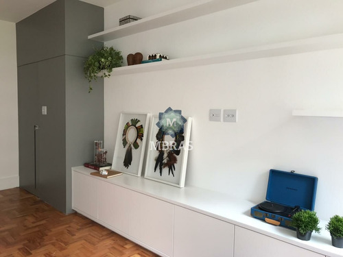 Imagem 2 de 8 de Apartamento Reformado Á Venda No Jardim Europa - Mb12227