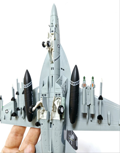 Miniatura Diecast 1/72, F/a 18f Super Hornet, Vfa-103