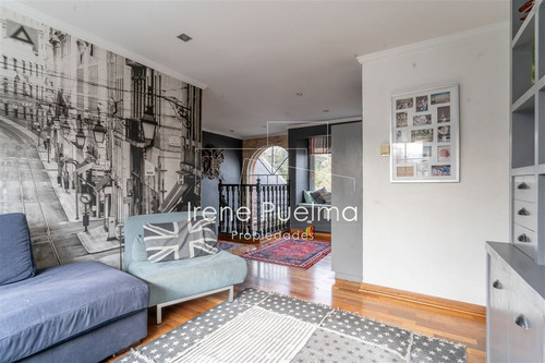 Vende Casa En Golf De Manquehue Mall Trapenses, Lo Barnechea