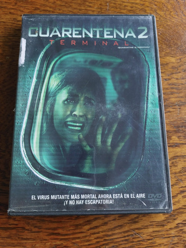 Cuarentena 2 Terminal Película En Dvd Original