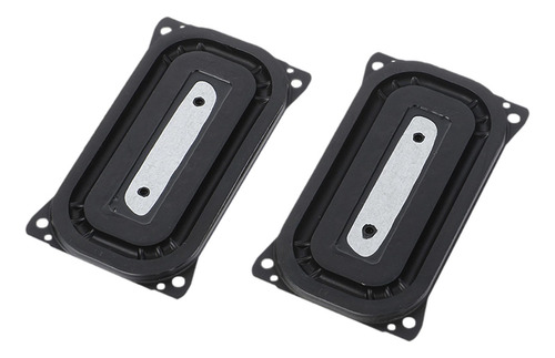 2pcs Altavoz Placa De Pasiva De Resistente De Graves De