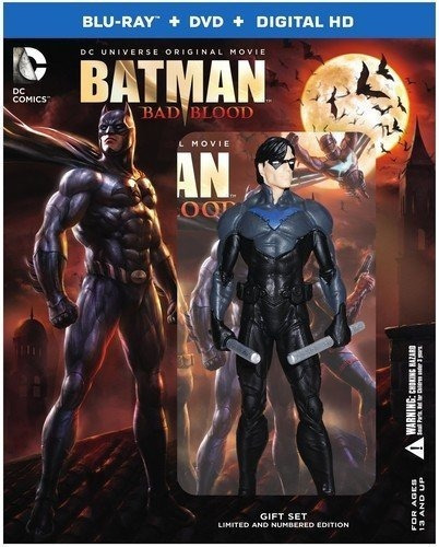 Batman: Bad Blood: Deluxe Edition (bd) [blu-ray]