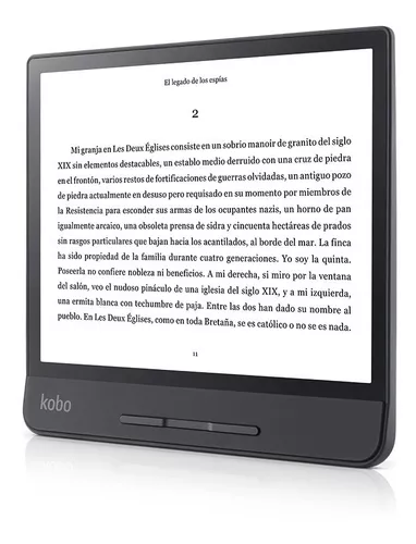 Ebook Reader Kobo Forma 8 Pulgadas 8gb Sumergible Luz Wifi