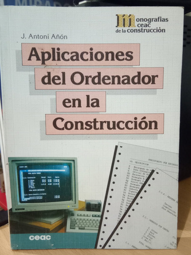 Aplicaciones Del Ordenador En La Construcción A485