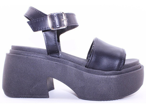 Sandalias Plataforma Alta Faja Dama Mujer Iris Cshoes