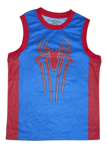 Camiseta Basquet - S - Spiderman - Original - 045