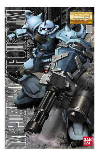 Bandai Hobby Gundam Ms07b-3 Gouf Custom 1/100 Mg