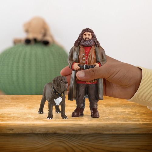 Schleich Wizarding World Hagrid Y Colmillos 2 Piezas Ews