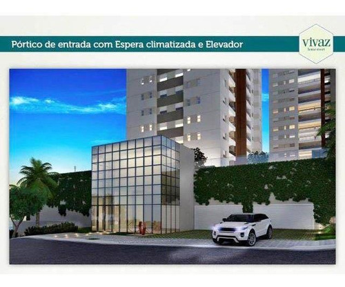 Imagem 25 de 30 de Apartamento Com 3 Suítes À Venda, 120 M² Por R$ 976.000 - Vivaz Home Resort - Bauru/sp - Ap1904