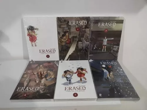 Dvd Erased / Boku Dake Ga Inai Machi Legendado