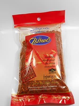 Raitip Planta De Los Chiles Por Thai Cuisine 85g. Por Raitip