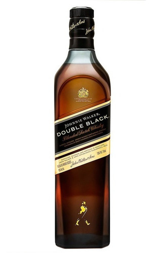 Imagen 1 de 2 de Whisky Johnnie Walker Double Black 750 Ml