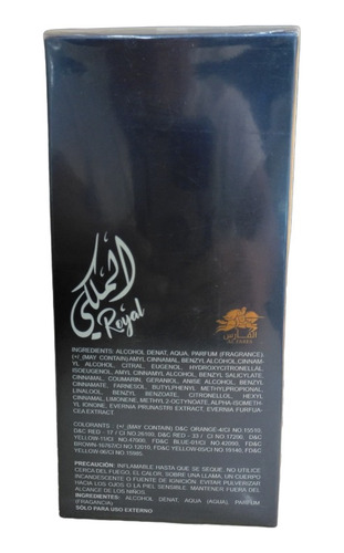 Perfume Royal By Al Fares Eau De Parfum 100ml
