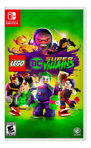 Lego Dc Super Villains Nintendo Switch Sellado
