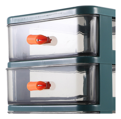 Mini Caja De Almacenamiento De Plástico Para Escritorio De O