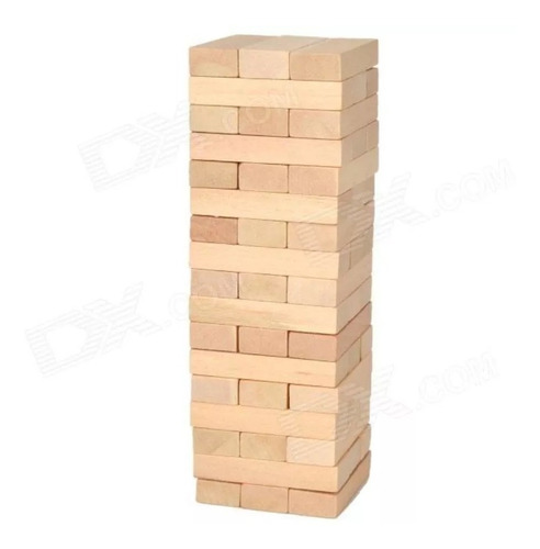 Tenga Yenga De Madera Motricidad Fina Coordinación