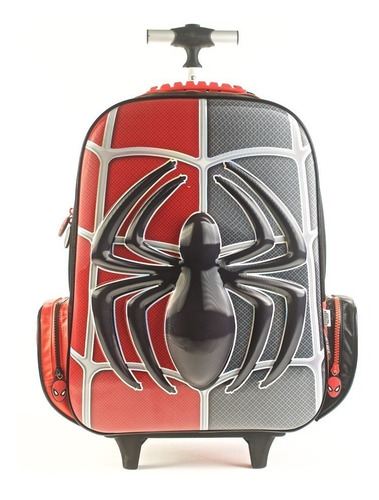 Mochila Spiderman Hombre Araña 3d Original 17 82664 Maple